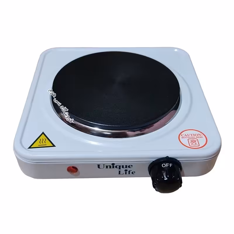 اجاق برقی یونیک لایف اجاق برقی unique life گاز برقی یونیک لایف گاز برقی unique life اجاق برقی تک شعله گاز المنت دار