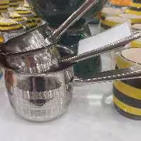 شیر جوش 3 عددی تمام استیل در 3 سایز 12،6،3