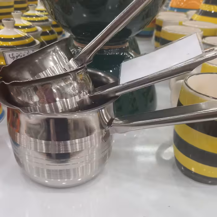 شیر جوش 3 عددی تمام استیل در 3 سایز 12،6،3