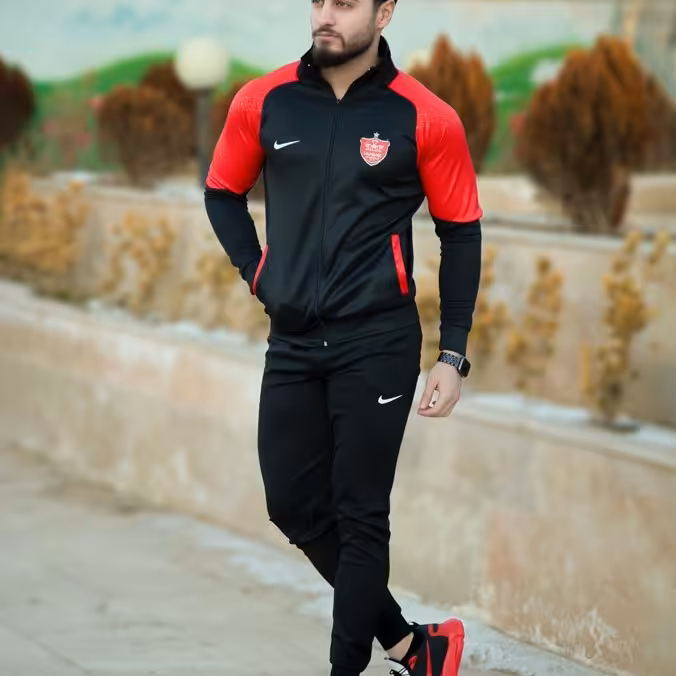 ست سویشرت شلوار مردانه Perspolis مدل ZIM