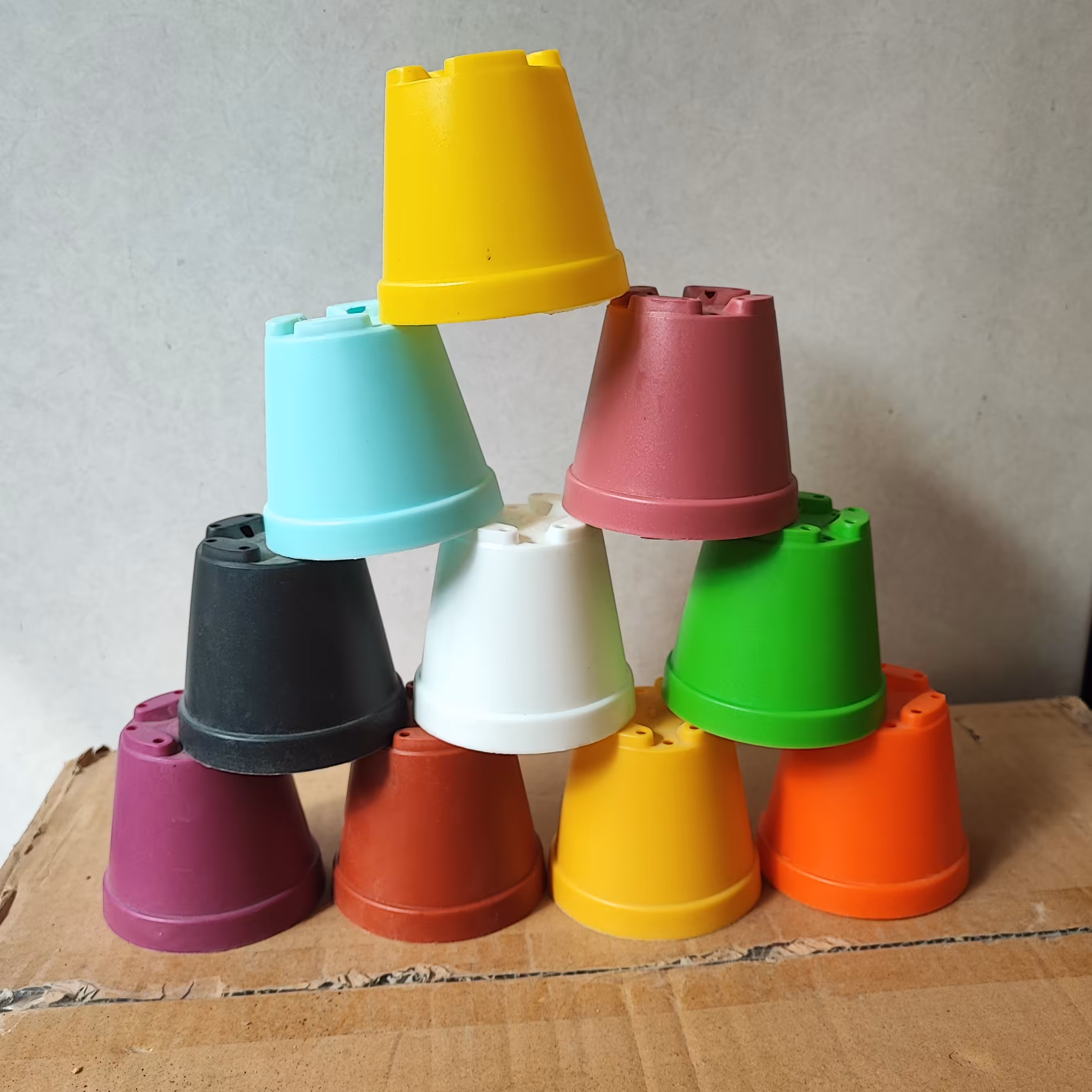 گلدان سایز هشت