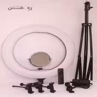 رینگ لایت سی یرا  70وات  Sierra Ring Light 520A  گارانتی دار به همراه کیف و پایه