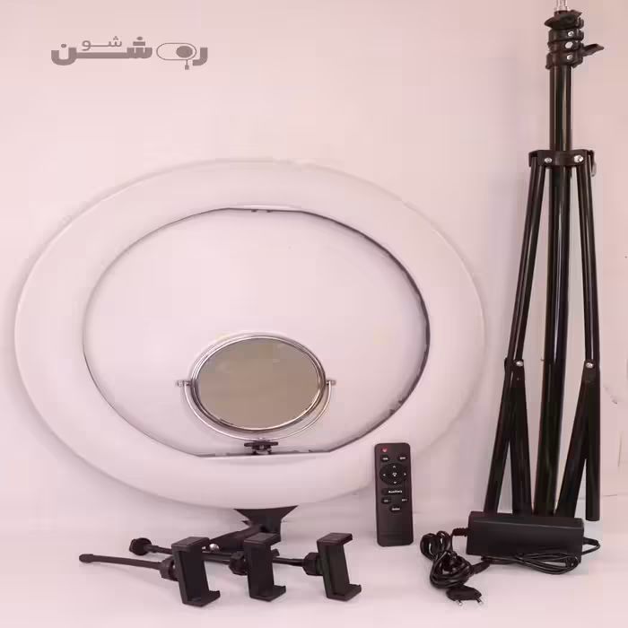 رینگ لایت سی یرا  70وات  Sierra Ring Light 520A  گارانتی دار به همراه کیف و پایه