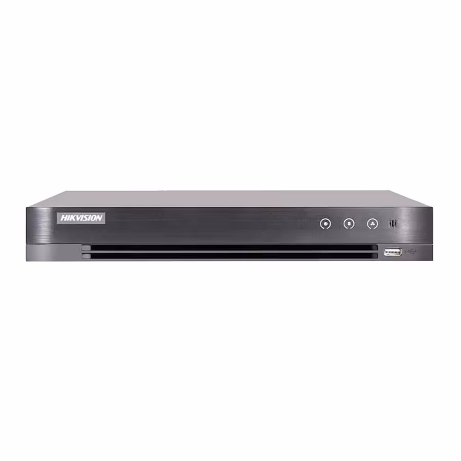 قیمت و خرید دستگاه ضبط کننده 4 کانال DVR هایک ویژن مدل iDS-7204HQHI-M1/S | یاس ارتباط