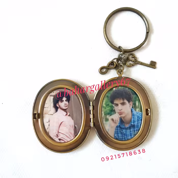 جا کلیدی بازشو با دو عکس