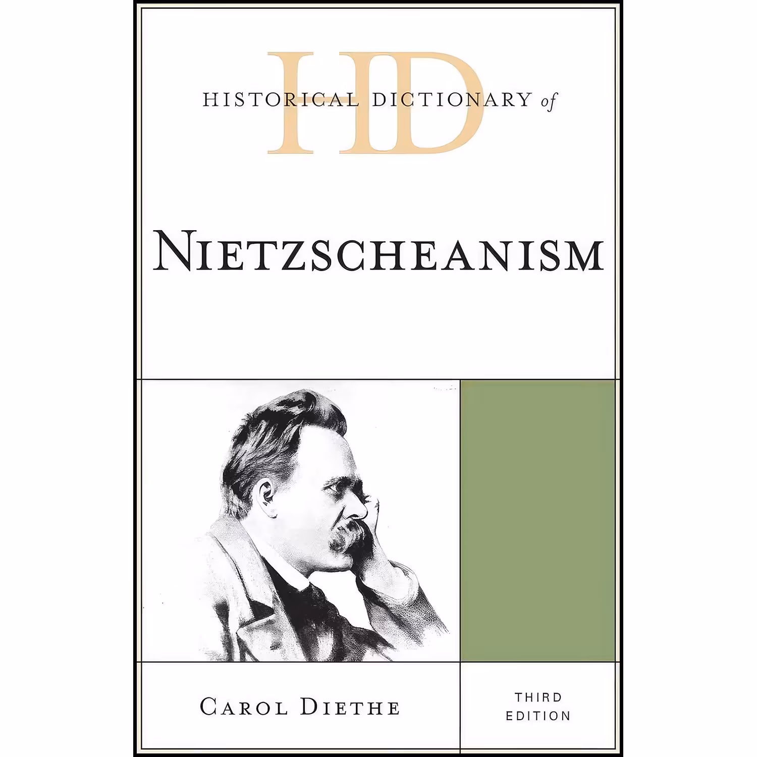 کتاب زبان اصلی Historical Dictionary of Nietzscheanism اثر Carol Diethe