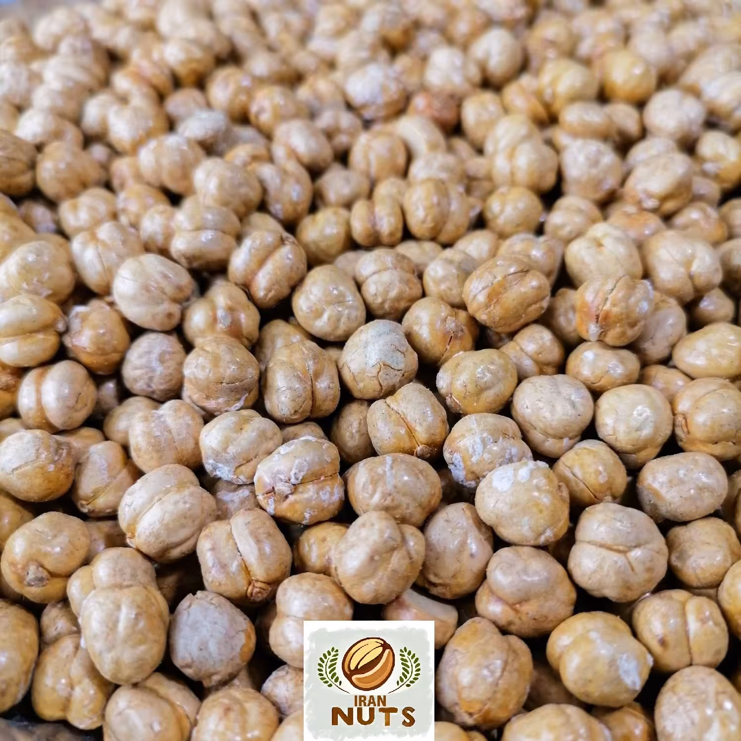 نخودچی دو آتیشه بانمک ( 450 گرمی ) - ارسال رایگان