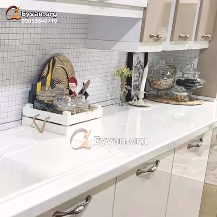 بین کابینتی سفید کد 20460