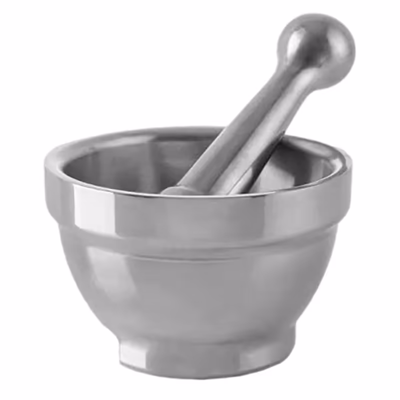 هاون استیل شنیا کد 1011