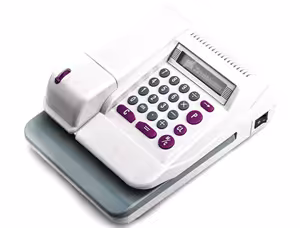 دستگاه پرفراژ چک مهر مدل ام ایکس 14