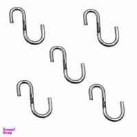 قلاب آویز مدل داگ کد YPBB-SIZE4-Z11MM مجموعه 5 عددی