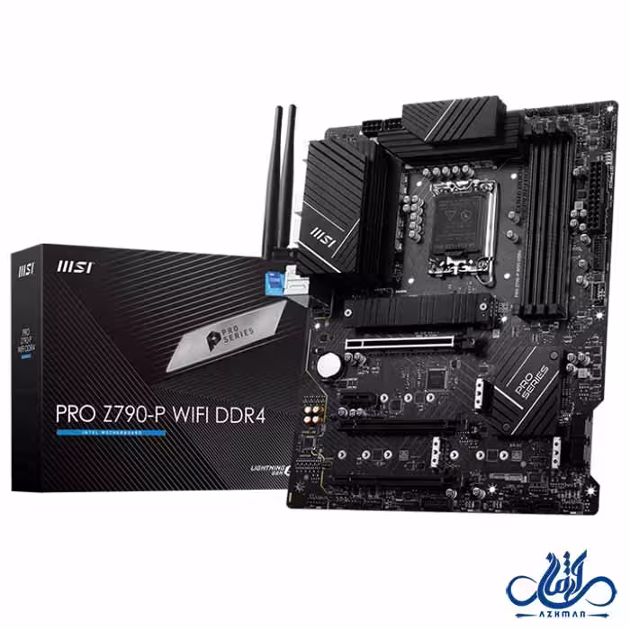 مادربرد ام اس آی PRO Z790-P WIFI D4