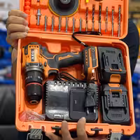 دریل شارژی AEG موتوربراشلس 24 ولت موتور (پس کرایه)