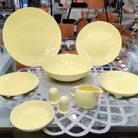 سرویس 30 پارچه سرامیک ساده لیانا