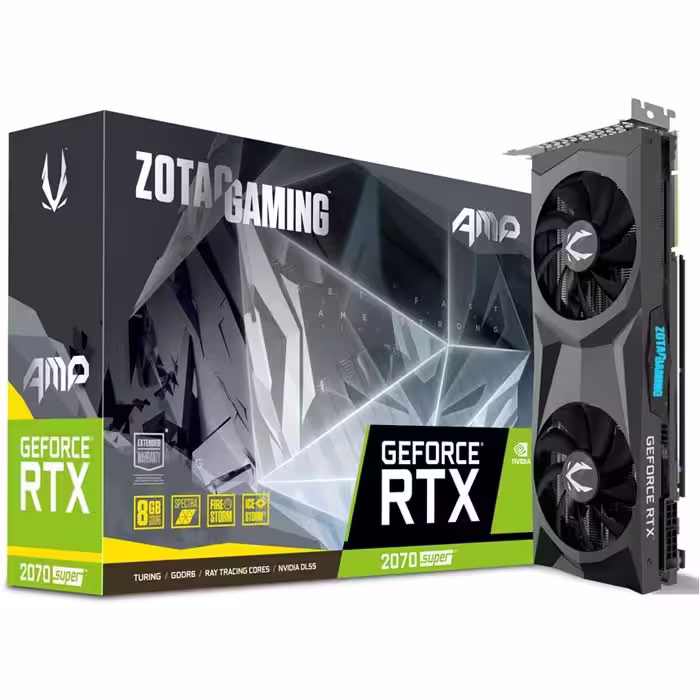 کارت گرافیک زوتک مدل GeForce RTX 2070 SUPER AMP با حافظه 8 گیگابایت