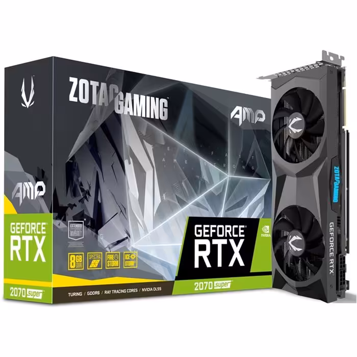 کارت گرافیک زوتک مدل GeForce RTX 2070 SUPER AMP با حافظه 8 گیگابایت