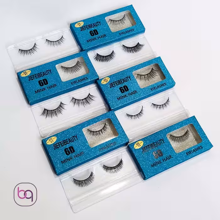 قیمت و خرید مژه مصنوعی 6 بعدی در 5 شماره - پک 10 عددی - بانه گالری