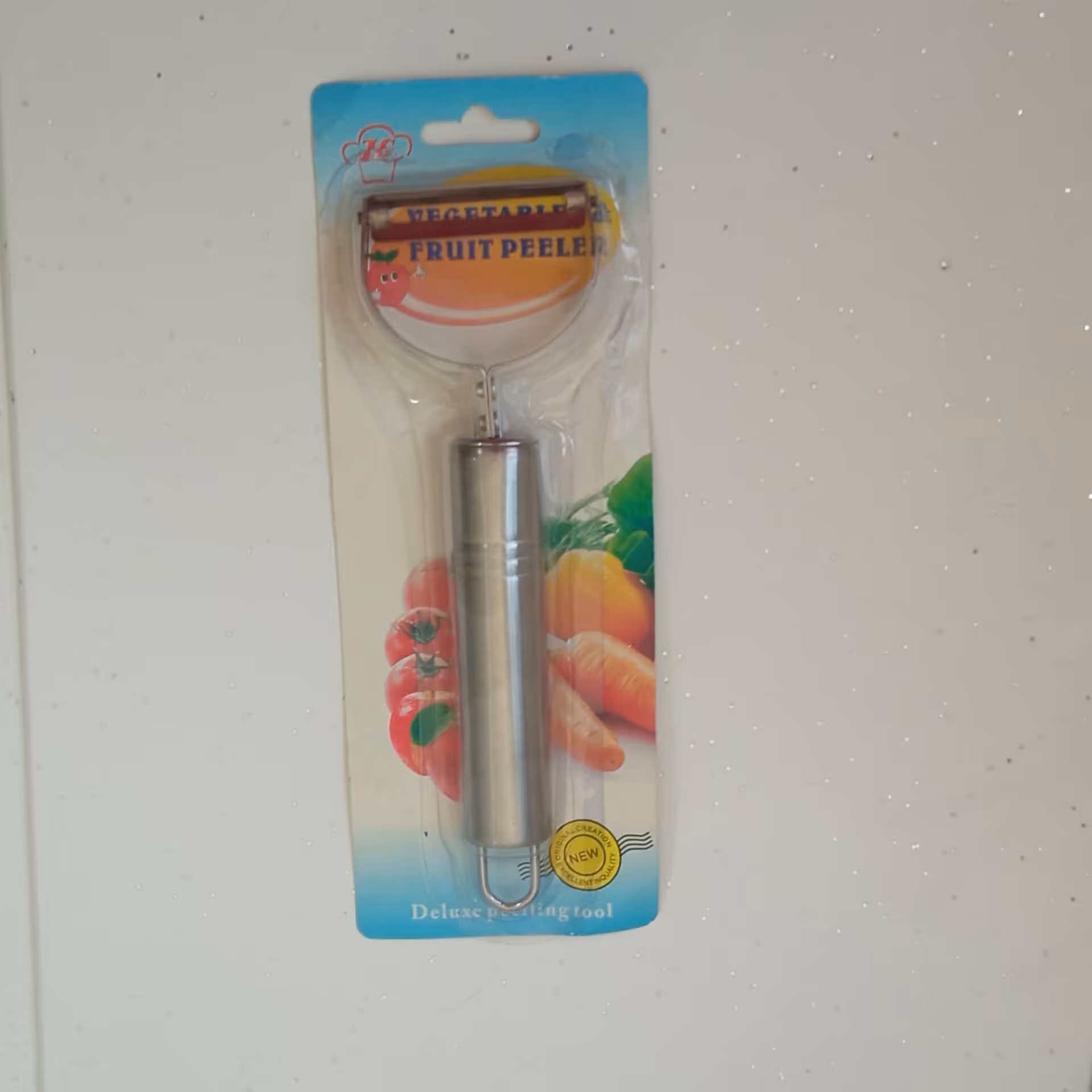 پوست کن خارجی استیل مارک peeler تمام استیل خارجی