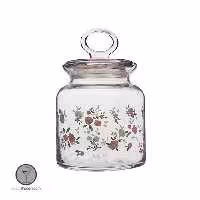 بانکه کیچن سایز کوچک گل صورتی پاشاباغچه کد 98671