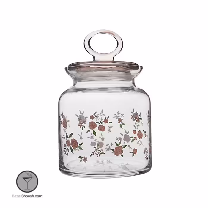 بانکه کیچن سایز کوچک گل صورتی پاشاباغچه کد 98671