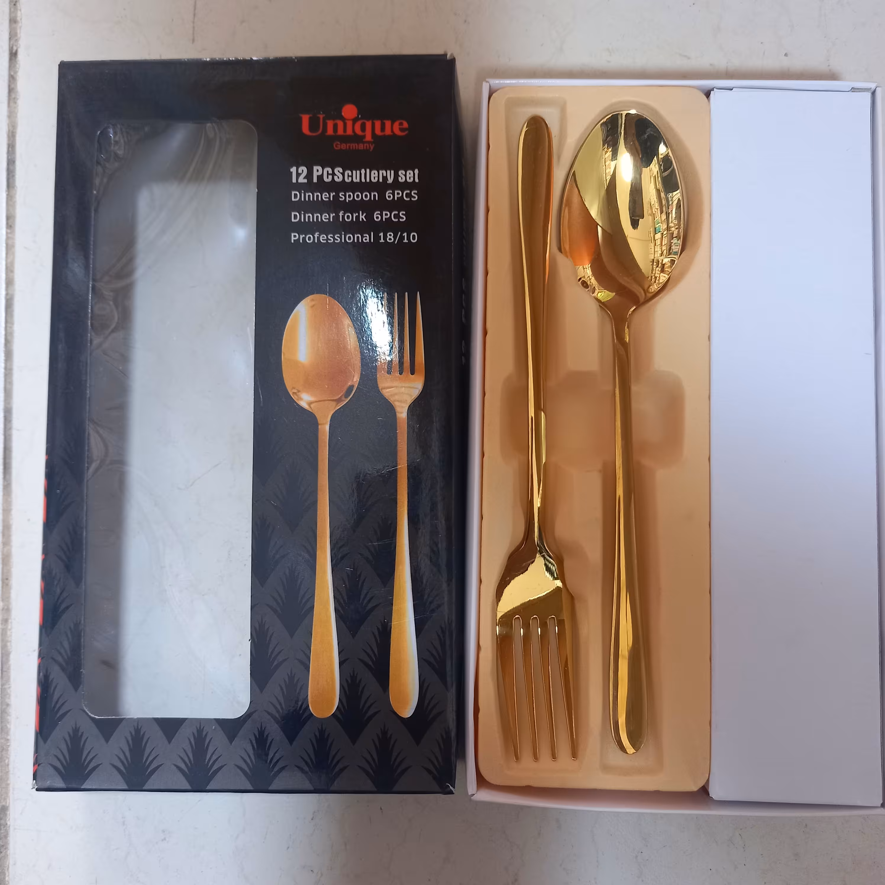 قاشق چنگال یونیک 12 پارچه آلمانی اصلی