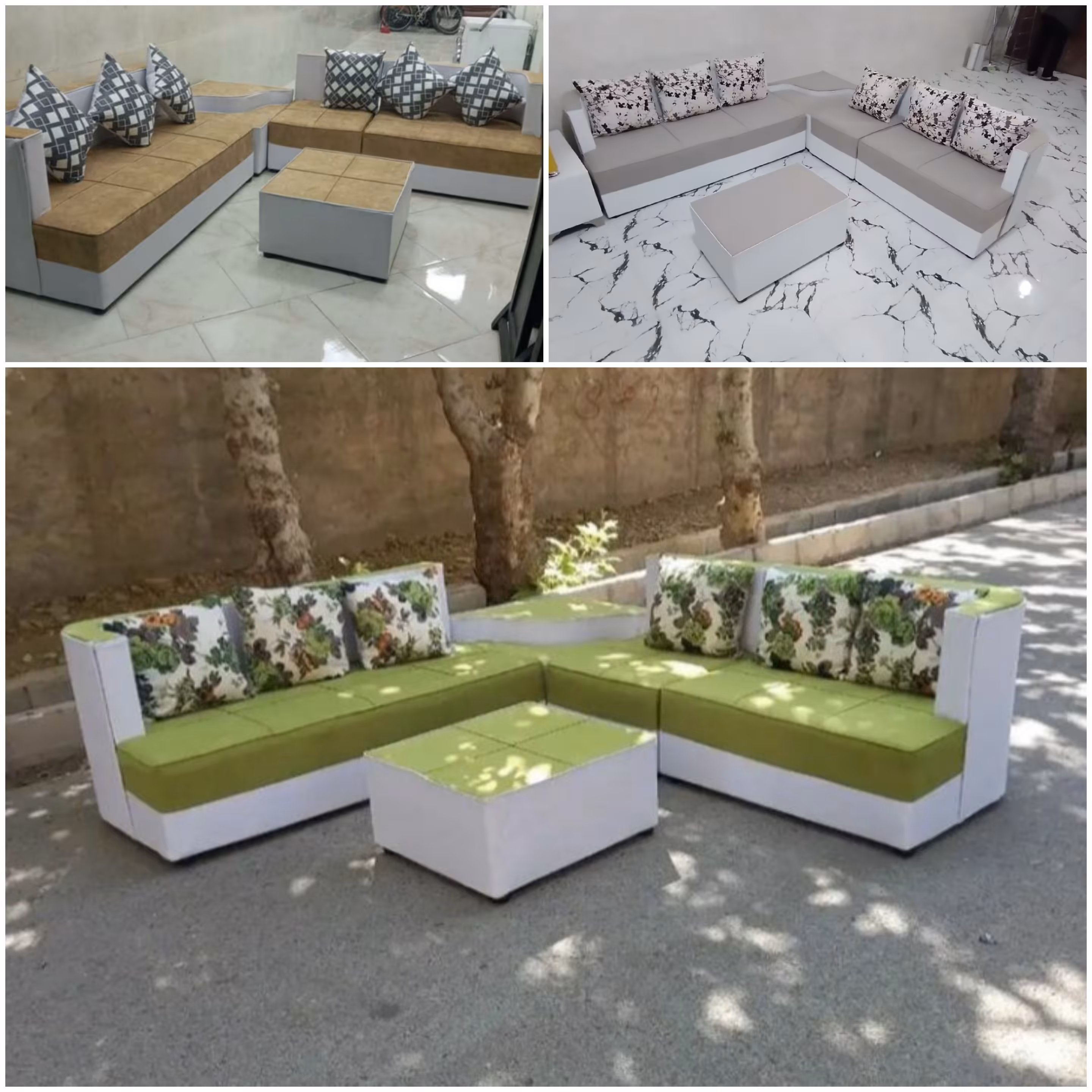 مبل ال کنج نانسی