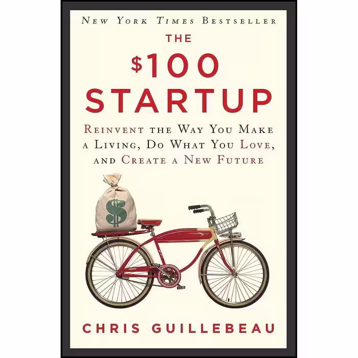 کتاب زبان اصلی The  Startup اثر Chris Guillebeau