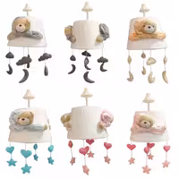 لوستر عروسکی خرس جنس مخمل در 4رنگ مطابق عکس به قیمت تولیدی  منبع انرژی برق