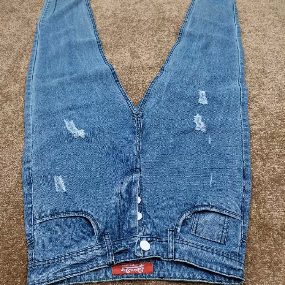 شلوارجین مردانه و پسرانه پارچه پر