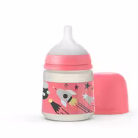 شیشه شیر سری پهن 150 میل سواوینکس Suavinex طرح موشک
