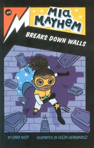 MIA MAYHEM BREAKS DOWN WALLS 4:ماجراهای میا 4 (شکستن دیوارها)،(زبان اصلی،انگلیسی)