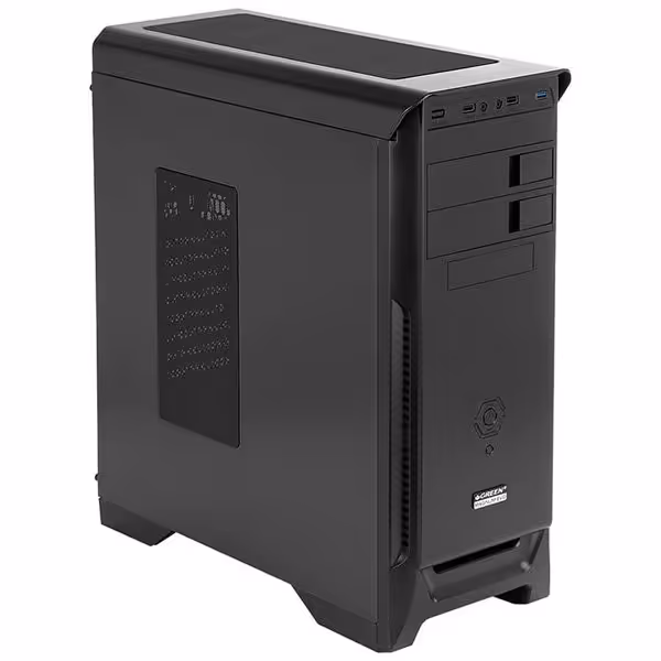کیس کامپیوتر گرین مدل Magnum Evo