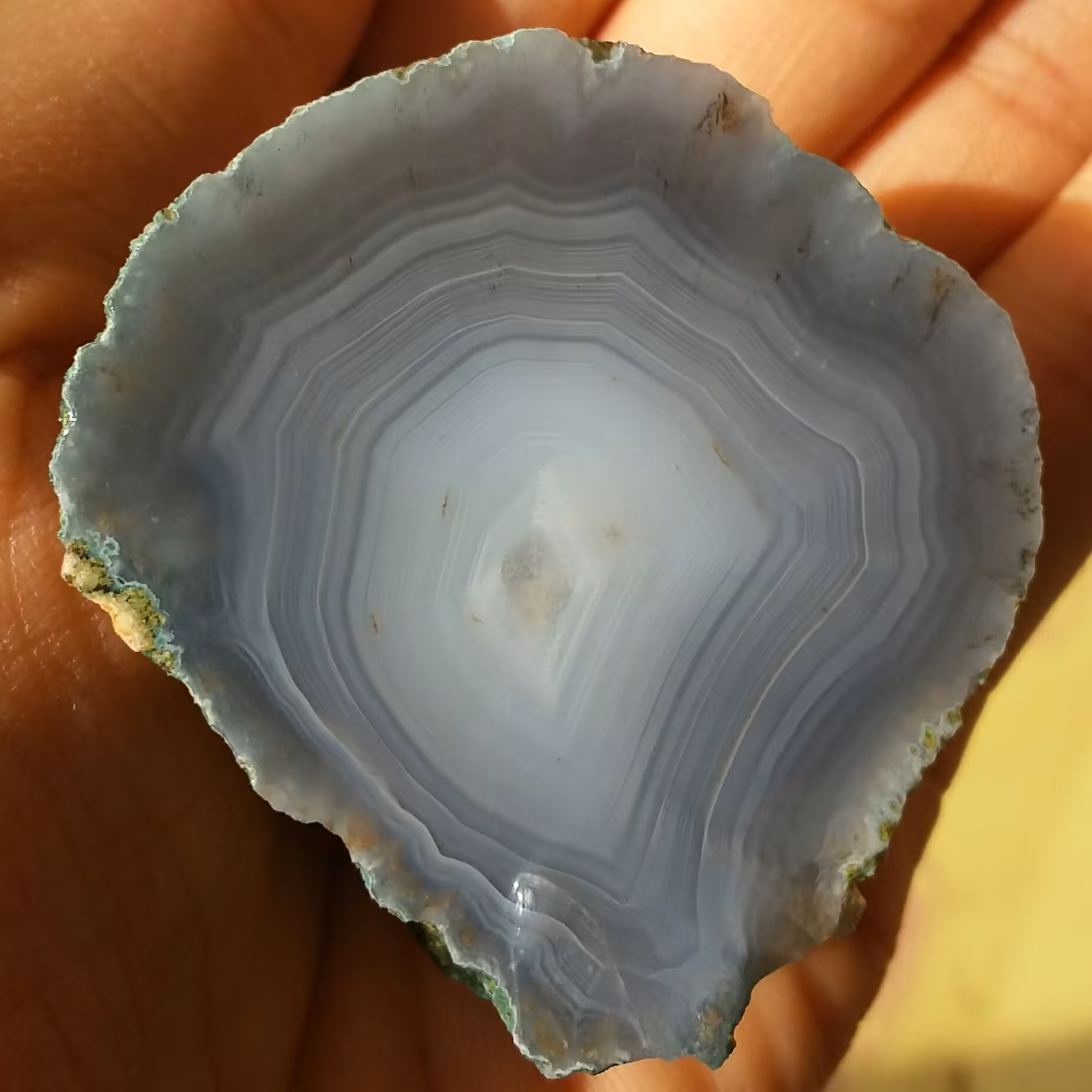 اسلایس سنگ راف عقیق سلیمانی 3بعدی محشششر 100درصد طبیعی بی نظییییر