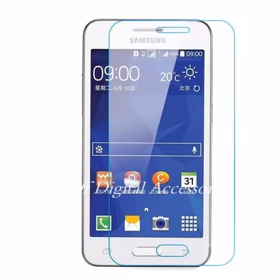 محافظ صفحه نمایش گلس مناسب برای گوشی موبایل سامسونگ گلکسی کر 2