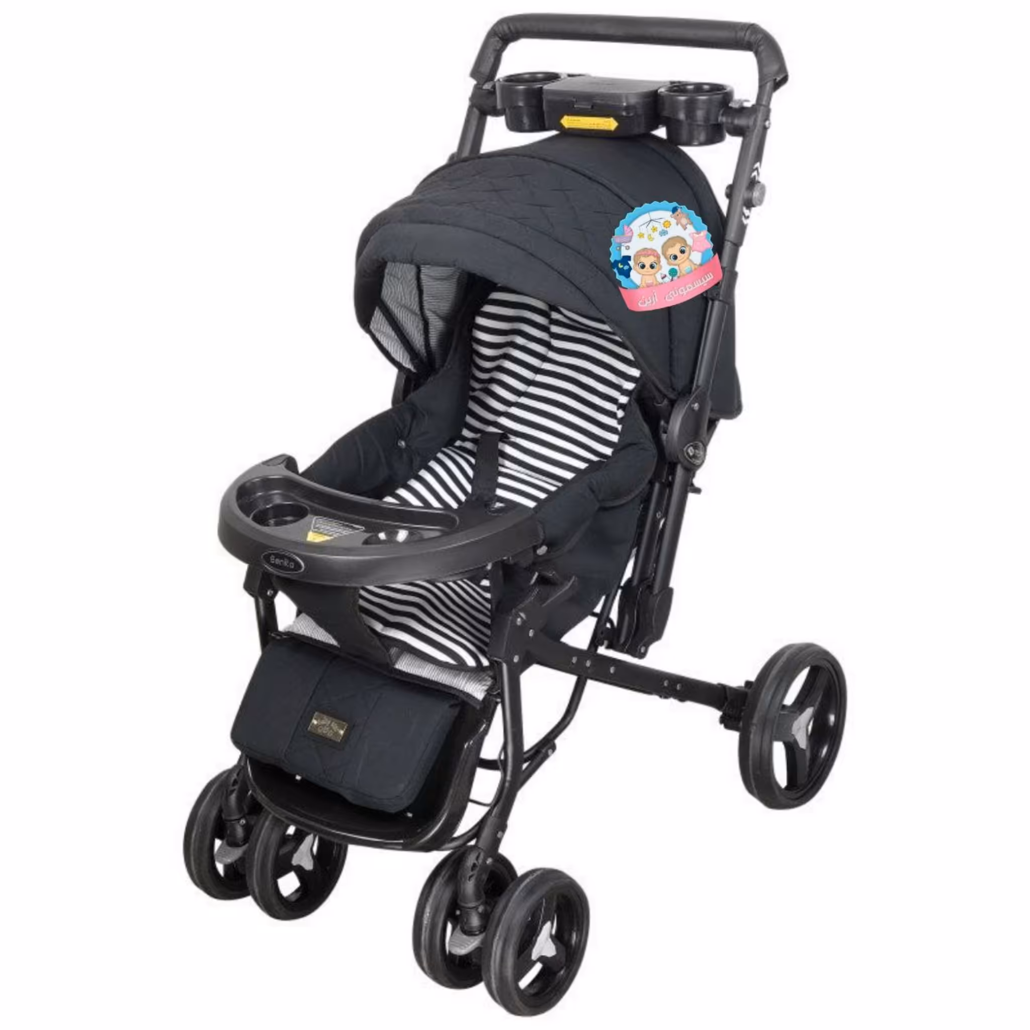 کالسکه دلیجان مدل بنیتا پلاس مناسب نوزاد تا 4 سال یکسال گارانتی کد 304