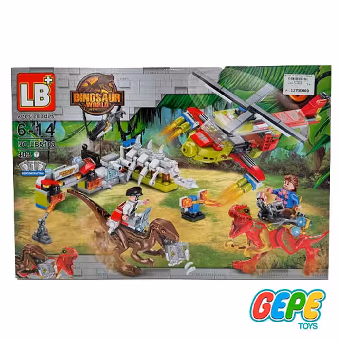 لگو دنیای دایناسورLB5103