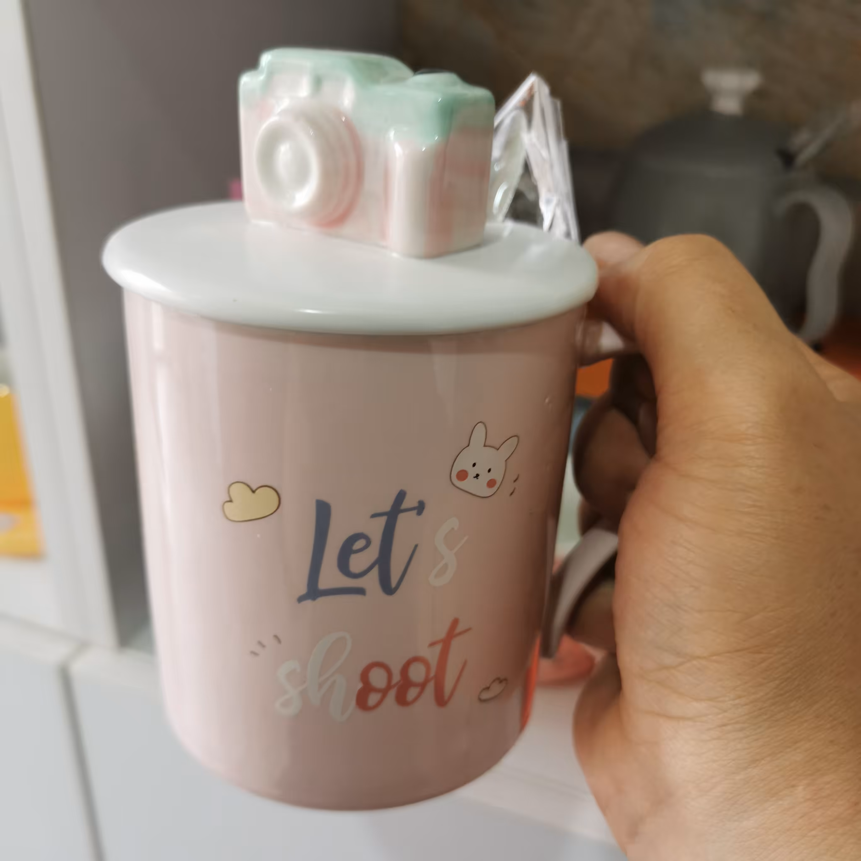 ماگ دوربین مخصوص عکاسان و اونایی که عاشق عکاسی هستند 