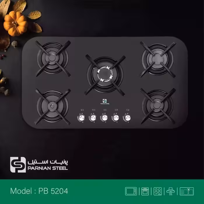 گاز صفحه ای  5204پرنیان استیل