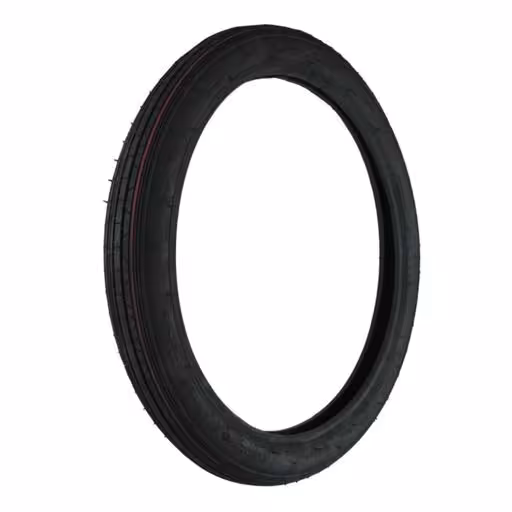 لاستیک ( تایر ) جلو موتور هوندا سایز رینگ 18 اینچ پهنا 2.75 ایران یاسا ( F 18-2.75 )