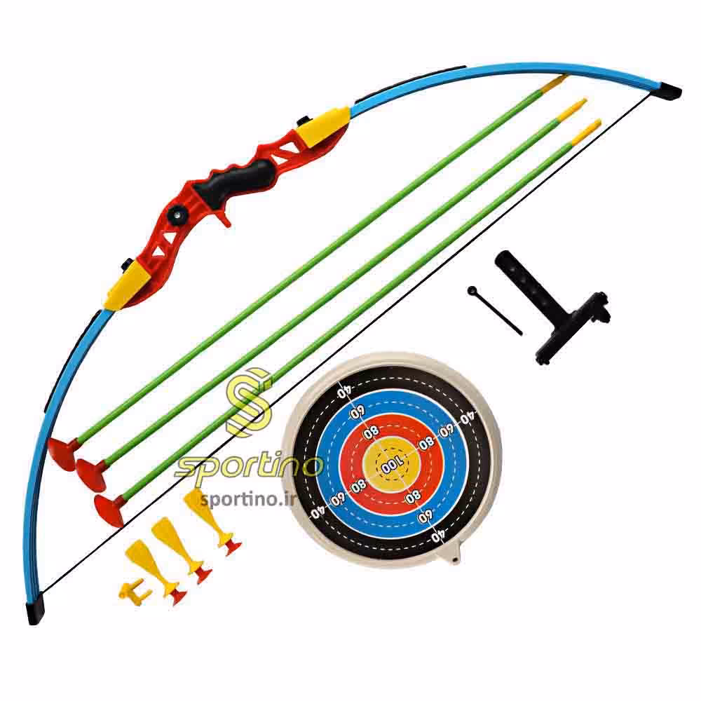 اسباب بازی حرفه ای تیر و کمان با دارت روکارتی