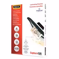 طلق پرس 125 میکرون شفاف فلوز سایز A5