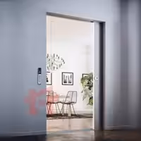 مکانیزم درب ریلی تاپ لاین ترکیبی برقی EW تک درب و چهار درب فانتونی K090 – K091