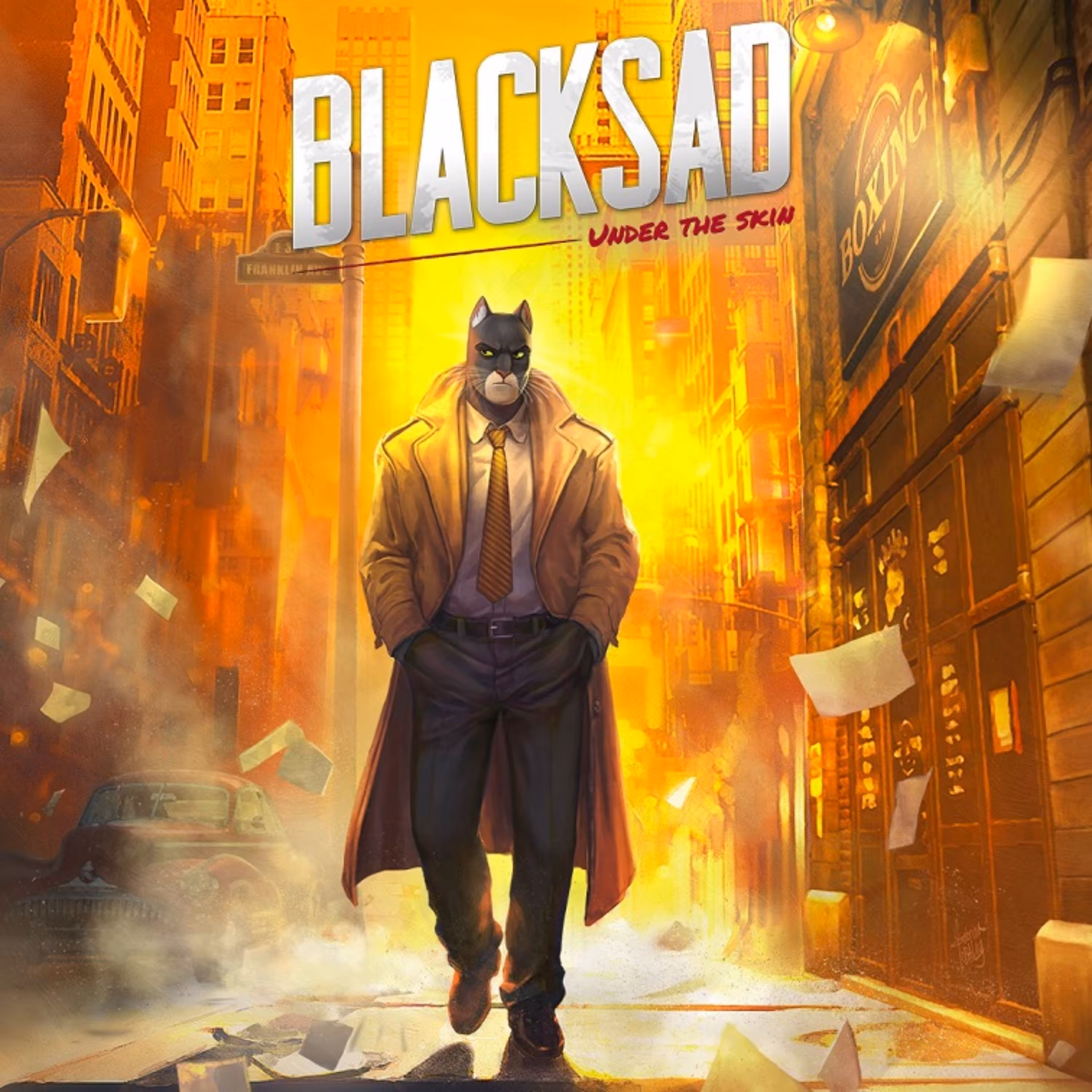 بازی کامپیوتری Blacksad Under the Skin