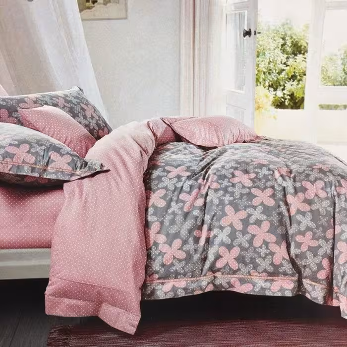 سرویس لحاف روتختی یکفره 4تکه گلدار