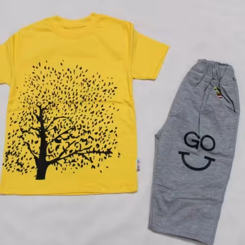 تیشرت و شلوارک پسرانه 005