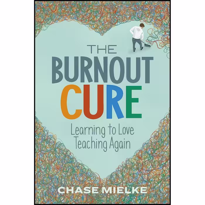 کتاب زبان اصلی The Burnout Cure اثر Chase Mielke