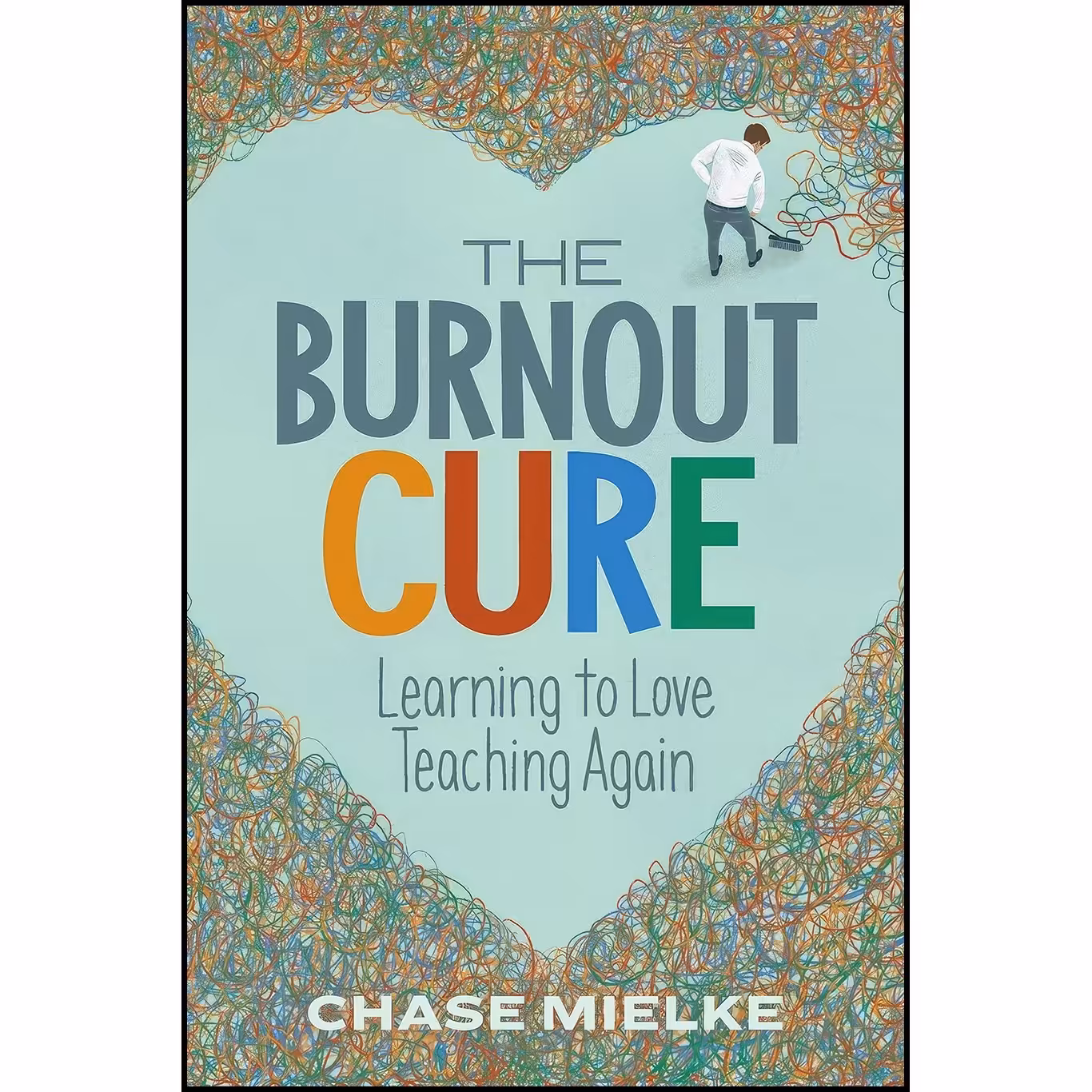 کتاب زبان اصلی The Burnout Cure اثر Chase Mielke