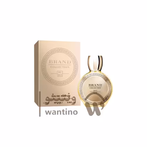 عطر ادکلن زنانه ورساچه اروس برند کالکشن کد 311 (Brand Collection Versace Eros Pour Femme) حجم 25 میل