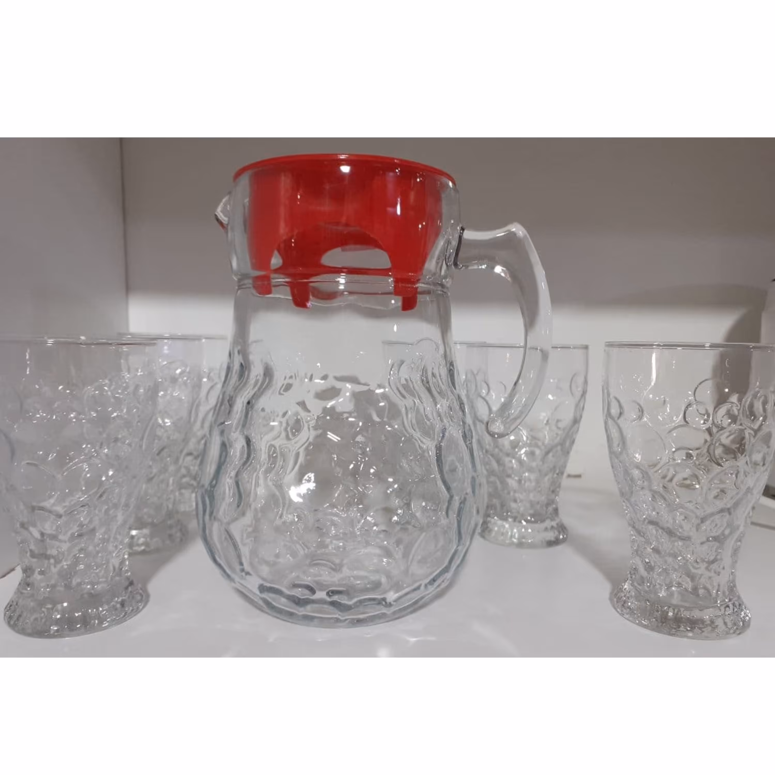 پارچ ولیوان ملانی برند  نوری تازه باکیفیت تهیه شده از مواد نو دارای جعبه کادویی