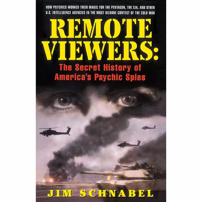 کتاب زبان اصلی Remote Viewers اثر Jim Schnabel انتشارات Dell